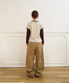 Tansanmagnesium Jooyoung x Tansanmagnesium Ringer Layered Long Sleeve Ivory