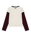 Tansanmagnesium Jooyoung x Tansanmagnesium Ringer Layered Long Sleeve Ivory