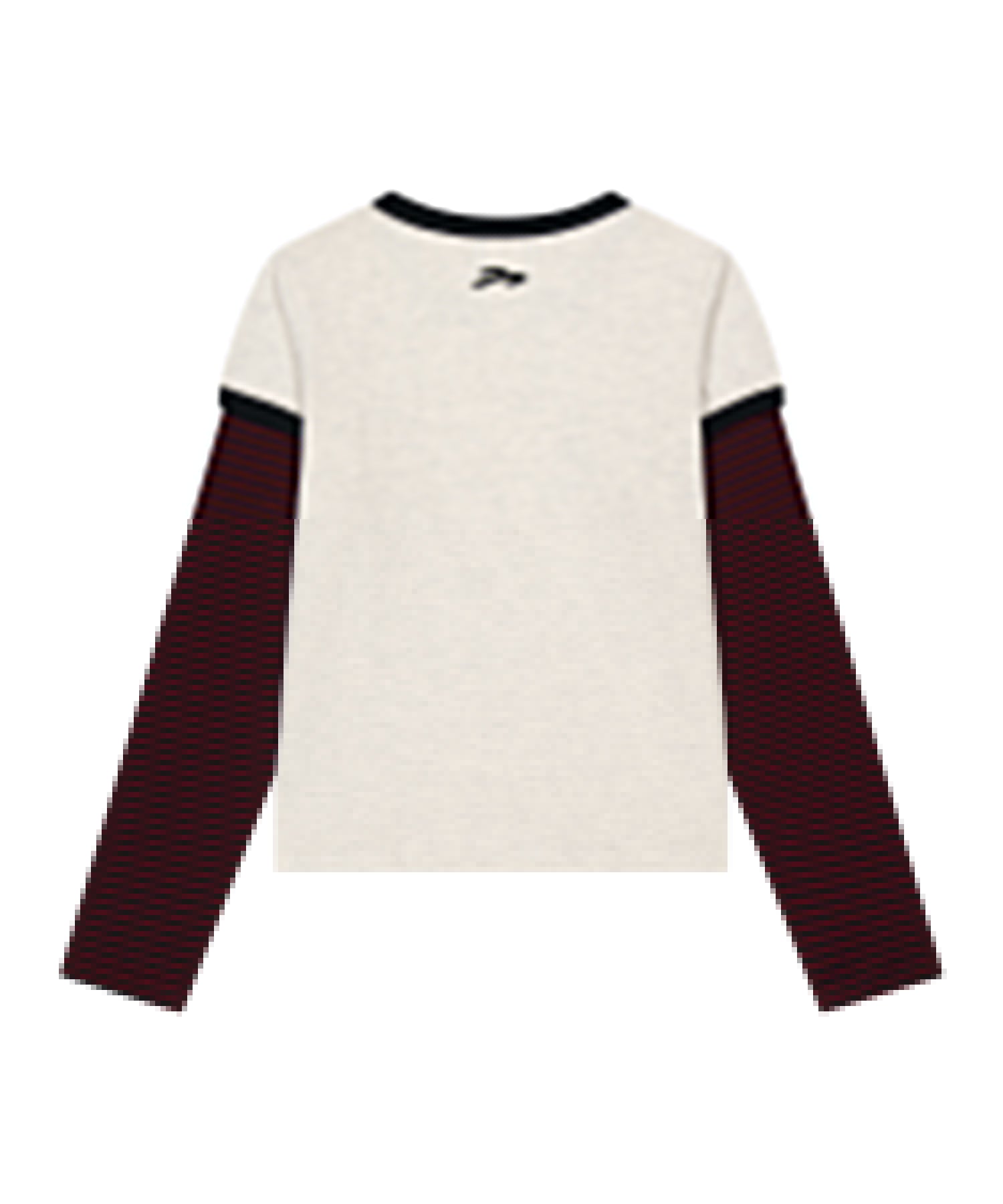 Tansanmagnesium Jooyoung x Tansanmagnesium Ringer Layered Long Sleeve Ivory