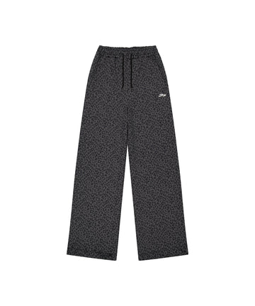 Tansanmagnesium (5/8 Pre-Order) Juyoung X Tansanmagnesium Stud Sweat Pants Leopard Charcoal