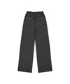 Tansanmagnesium (5/8 Pre-Order) Juyoung X Tansanmagnesium Stud Sweat Pants Leopard Charcoal