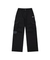 Tansanmagnesium (5/30 Pre-Order) Jooyoung X Tansanmagnesium Wide Ringer Cargo Pants Black