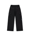 Tansanmagnesium (5/30 Pre-Order) Jooyoung X Tansanmagnesium Wide Ringer Cargo Pants Black