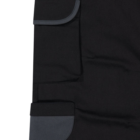 Tansanmagnesium (5/30 Pre-Order) Jooyoung X Tansanmagnesium Wide Ringer Cargo Pants Black