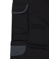 Tansanmagnesium (5/30 Pre-Order) Jooyoung X Tansanmagnesium Wide Ringer Cargo Pants Black