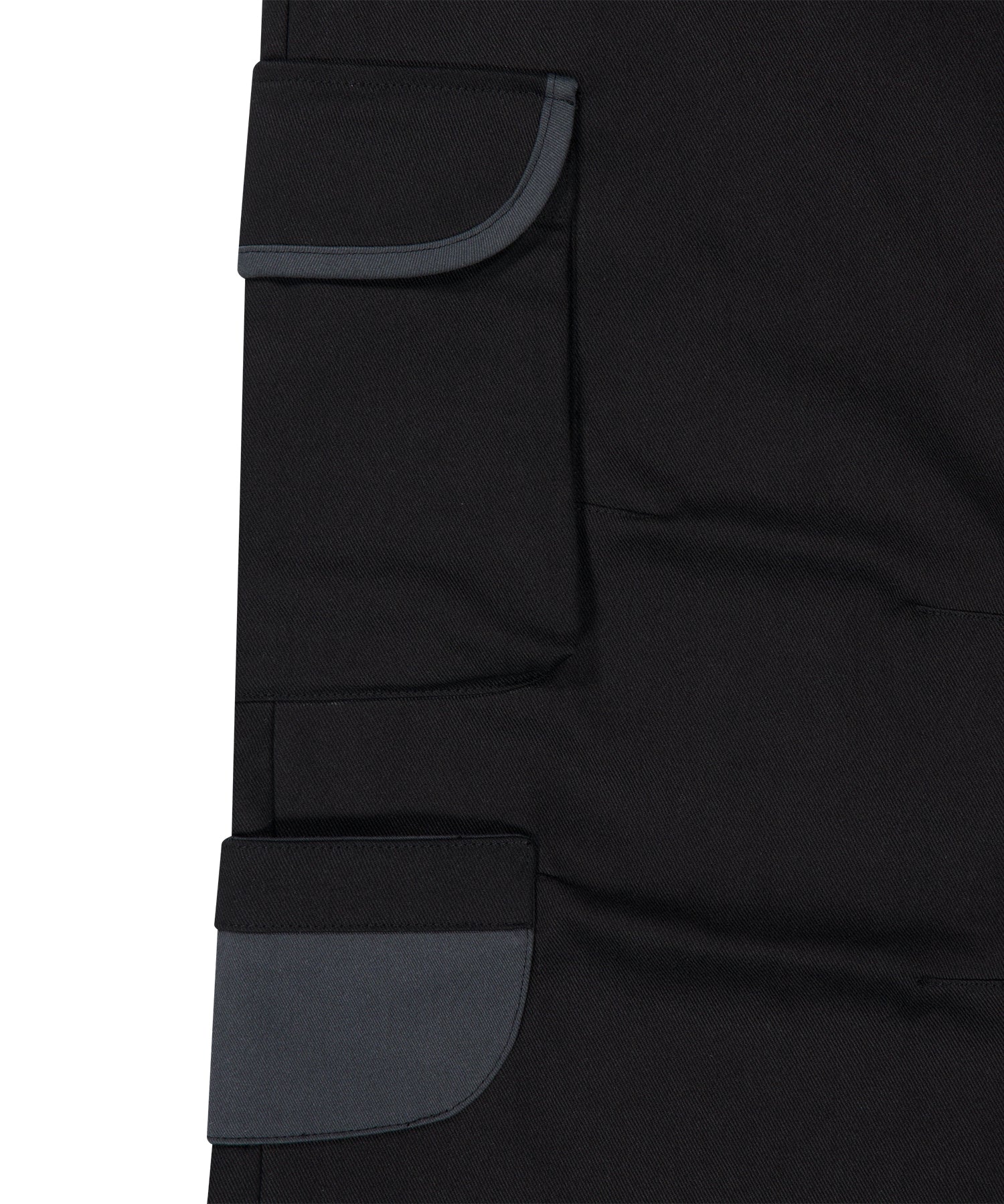 Tansanmagnesium (5/30 Pre-Order) Jooyoung X Tansanmagnesium Wide Ringer Cargo Pants Black