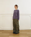 Tansanmagnesium Jooyoung X Tansanmagnesium Wide Ringer Cargo Pants Khaki