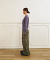Tansanmagnesium Jooyoung X Tansanmagnesium Wide Ringer Cargo Pants Khaki