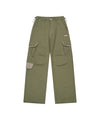 Tansanmagnesium Jooyoung X Tansanmagnesium Wide Ringer Cargo Pants Khaki