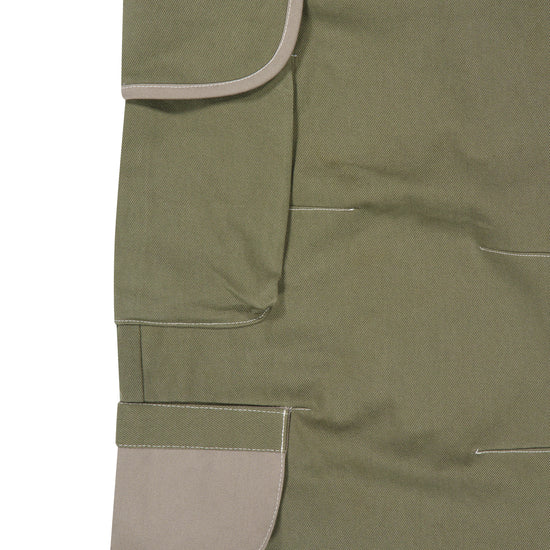 Tansanmagnesium Jooyoung X Tansanmagnesium Wide Ringer Cargo Pants Khaki