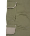Tansanmagnesium Jooyoung X Tansanmagnesium Wide Ringer Cargo Pants Khaki