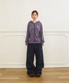 Tansanmagnesium Juyoung X Tansanmagnesium Cotton Wide Star Stud Pants Navy