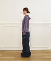 Tansanmagnesium Juyoung X Tansanmagnesium Cotton Wide Star Stud Pants Navy