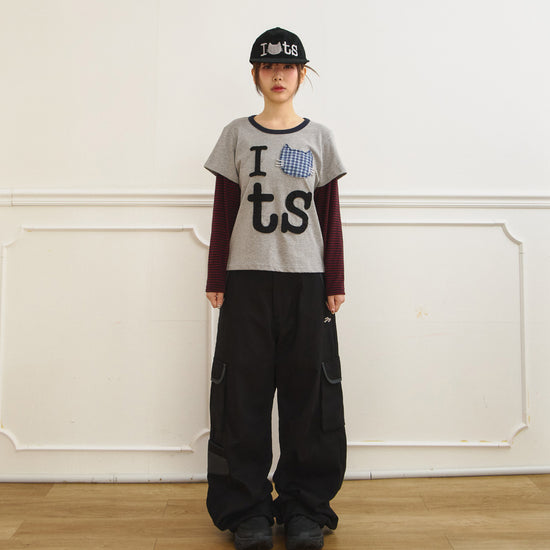 Tansanmagnesium Jooyoung X Tansanmagnesium Cat Ball Cap Black