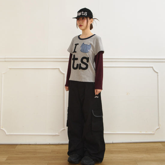 Tansanmagnesium Jooyoung X Tansanmagnesium Cat Ball Cap Black