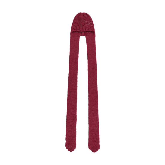 Tansanmagnesium Jooyoung X Tansan Star Hood Muffler Pink