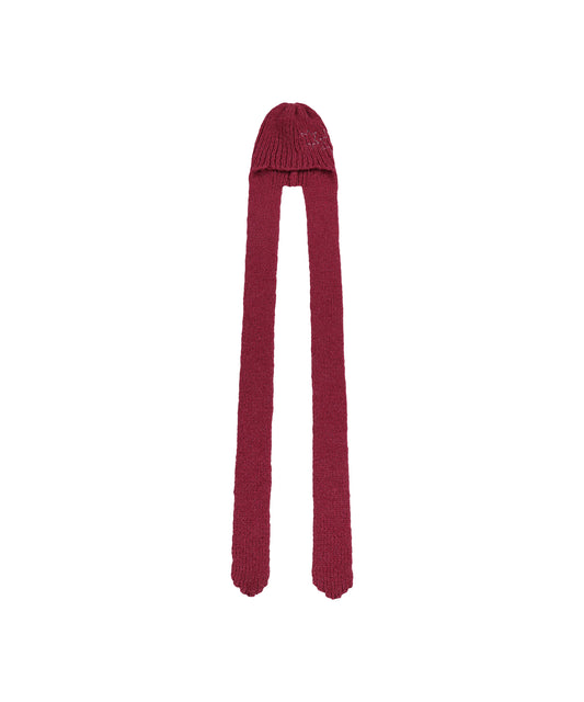 Tansanmagnesium Jooyoung X Tansan Star Hood Muffler Pink