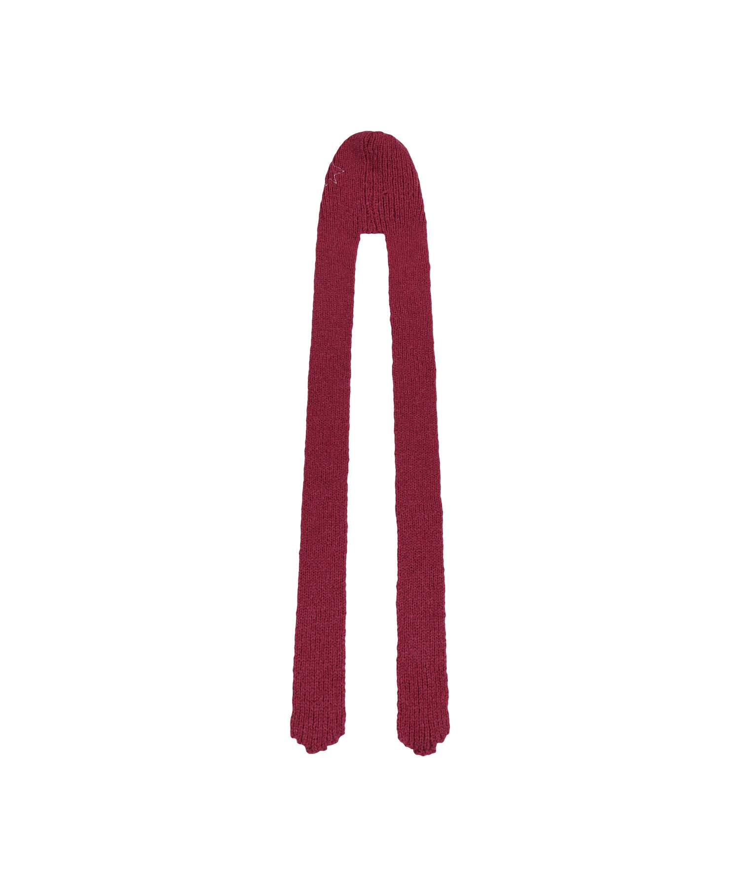 Tansanmagnesium Jooyoung X Tansan Star Hood Muffler Pink
