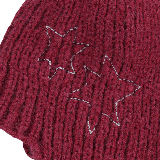 Tansanmagnesium Jooyoung X Tansan Star Hood Muffler Pink