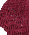 Tansanmagnesium Jooyoung X Tansan Star Hood Muffler Pink