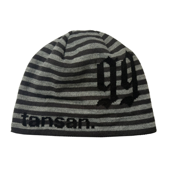 Tansanmagnesium Jooyoung X Tansanmagnesium 99 Beanie Stripe Black