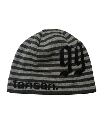 Tansanmagnesium Jooyoung X Tansanmagnesium 99 Beanie Stripe Black