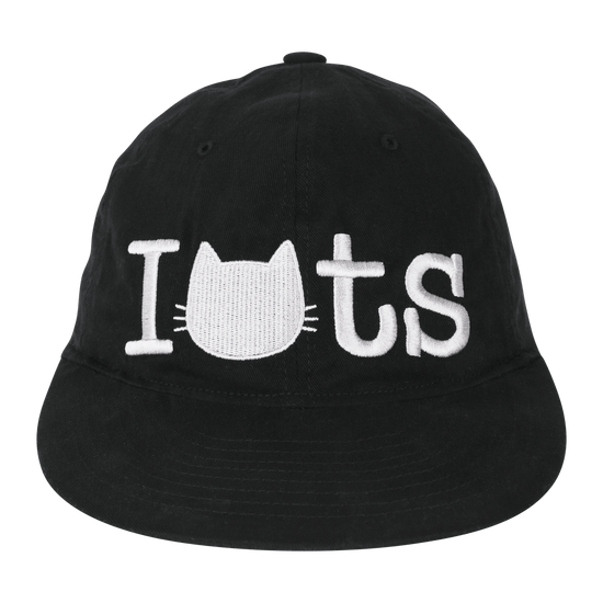 Tansanmagnesium Jooyoung X Tansanmagnesium Cat Ball Cap Black
