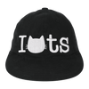 Tansanmagnesium Jooyoung X Tansanmagnesium Cat Ball Cap Black