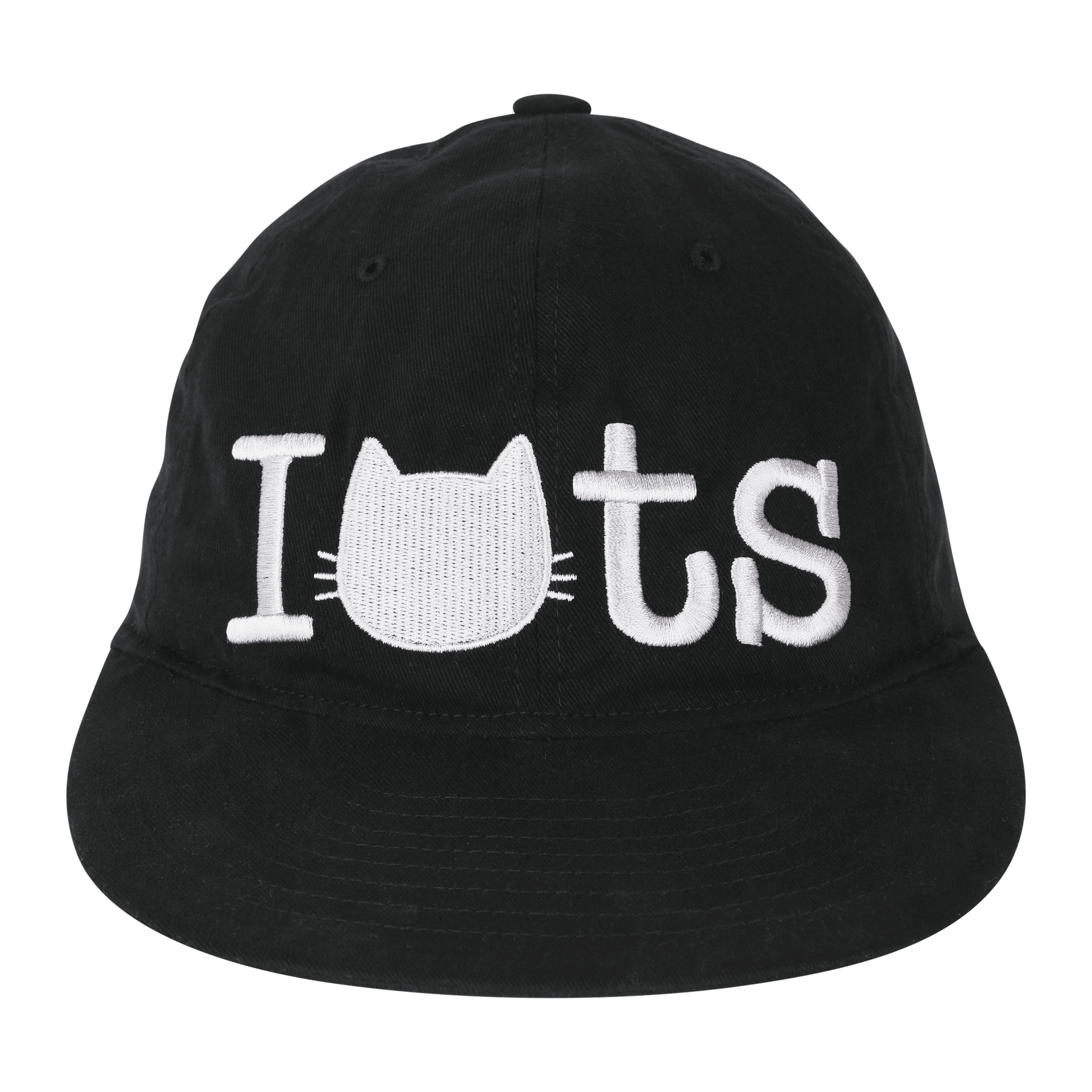 Tansanmagnesium Jooyoung X Tansanmagnesium Cat Ball Cap Black