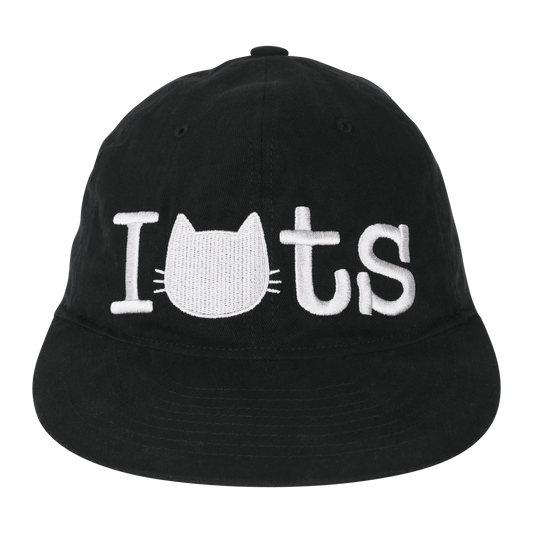 Tansanmagnesium Jooyoung X Tansanmagnesium Cat Ball Cap Black