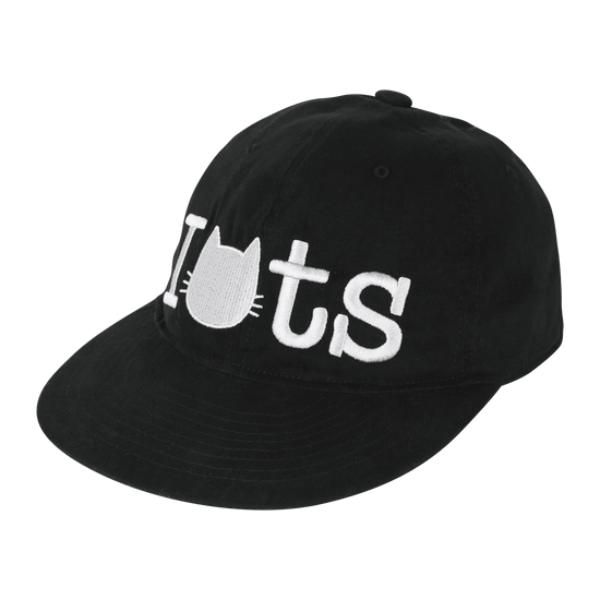 Tansanmagnesium Jooyoung X Tansanmagnesium Cat Ball Cap Black