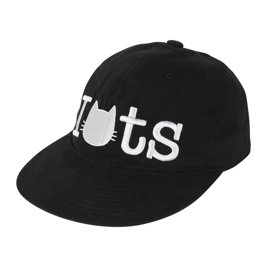 Tansanmagnesium Jooyoung X Tansanmagnesium Cat Ball Cap Black