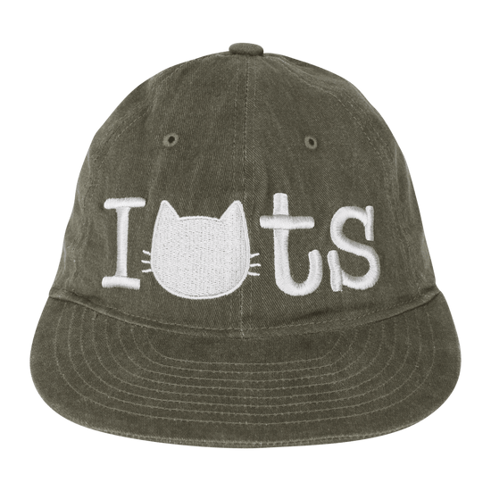 Tansanmagnesium JuYoung X Tansanmagnesium Cat Ball Cap Brown