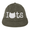 Tansanmagnesium JuYoung X Tansanmagnesium Cat Ball Cap Brown