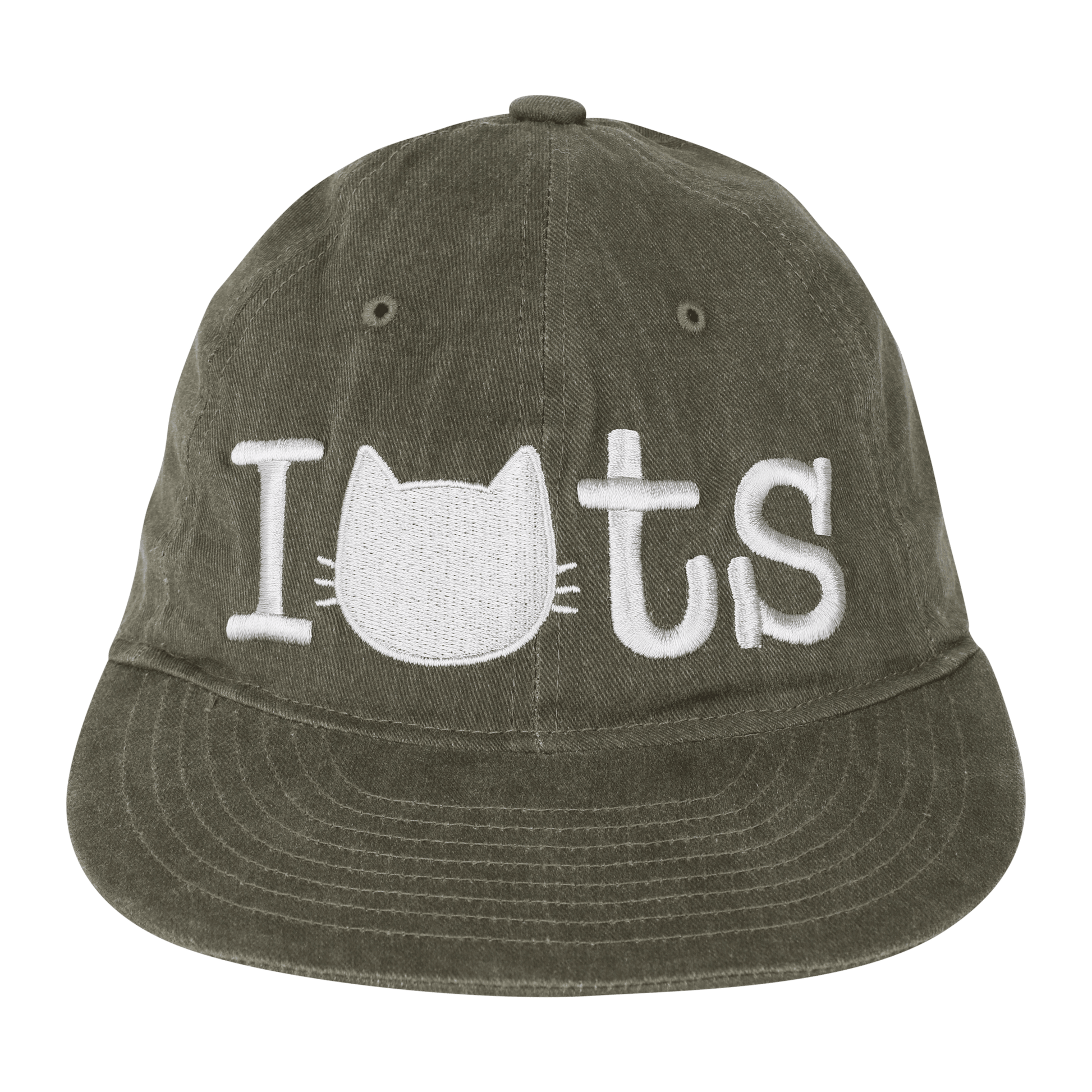 Tansanmagnesium JuYoung X Tansanmagnesium Cat Ball Cap Brown