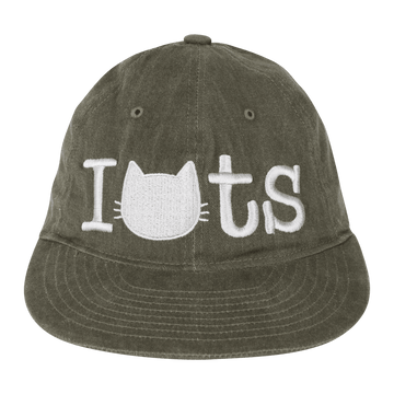 Tansanmagnesium JuYoung X Tansanmagnesium Cat Ball Cap Brown