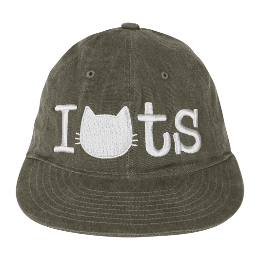 Tansanmagnesium JuYoung X Tansanmagnesium Cat Ball Cap Brown