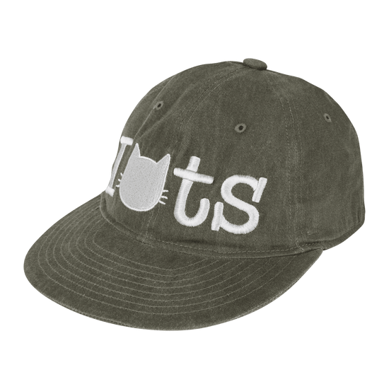 Tansanmagnesium JuYoung X Tansanmagnesium Cat Ball Cap Brown