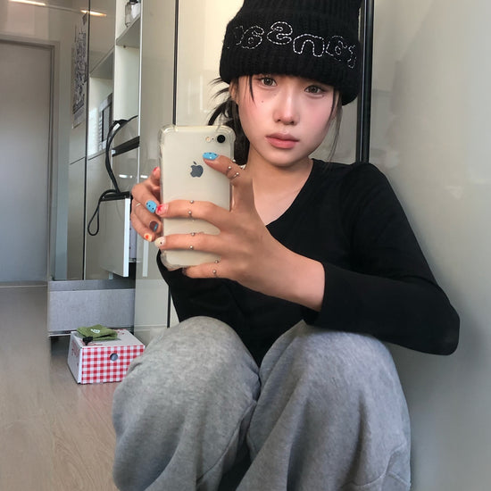 Tansanmagnesium Logo Cat Beanie