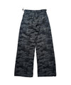 Tansanmagnesium Nylon Wide Stud Pants Camo