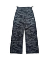Tansanmagnesium Nylon Wide Stud Pants Camo