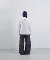 Tansanmagnesium Nylon Wide Stud Pants Camo