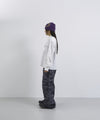 Tansanmagnesium Nylon Wide Stud Pants Camo