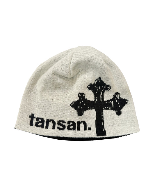 Tansanmagnesium Jacquard Cross Beanie