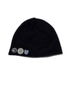 Tansanmagnesium Jacquard Button Beanie