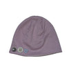 Tansanmagnesium Jacquard Button Beanie