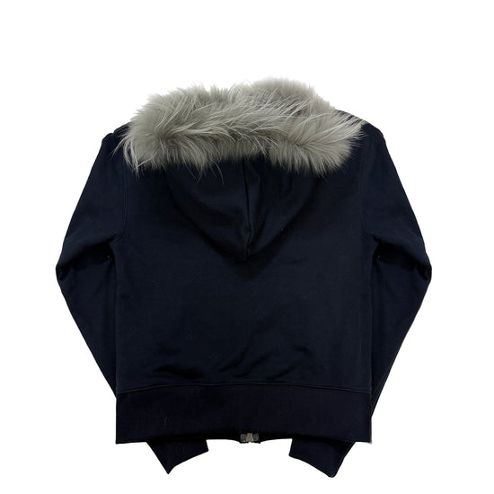Tansanmagnesium ODIPIGI X Tansanmagnesium Fur Hoodie Zip-Up Navy