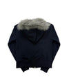Tansanmagnesium ODIPIGI X Tansanmagnesium Fur Hoodie Zip-Up Navy