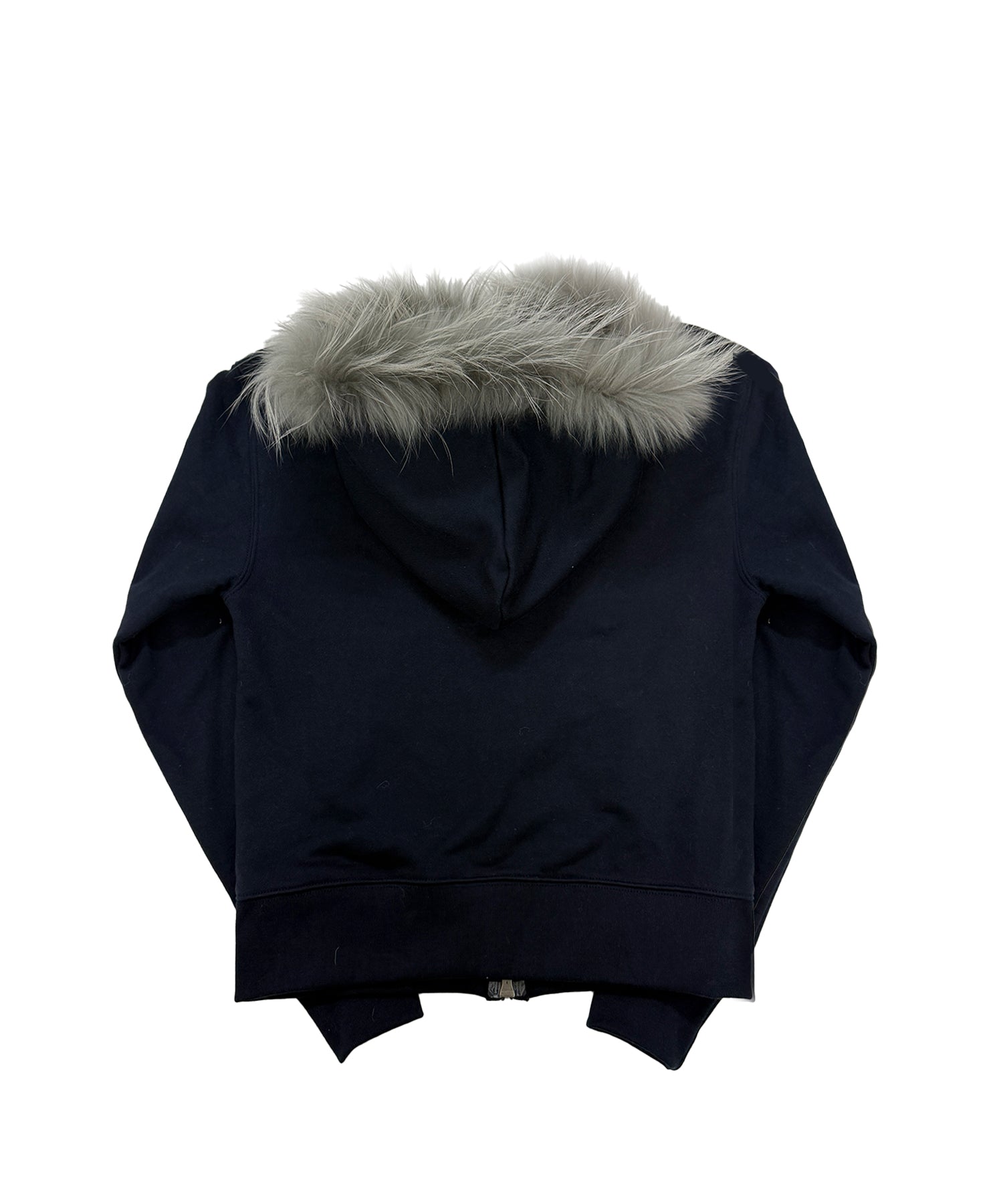 Tansanmagnesium ODIPIGI X Tansanmagnesium Fur Hoodie Zip-Up Navy