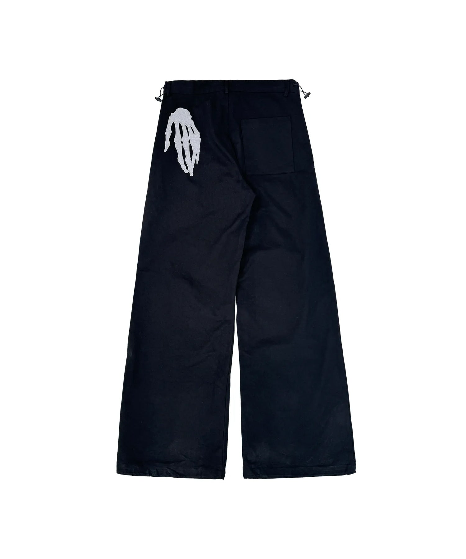 Tansanmagnesium Hand Bone Black Pants Black